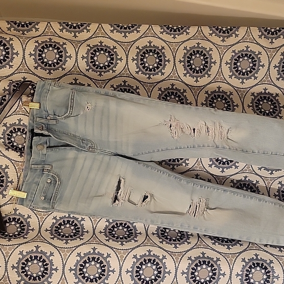 Aeropostale Denim - Aeropostale Sz 8 High Rise Curvy Jegging